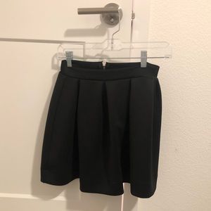 Foreign Exchange Black Skater Skirt